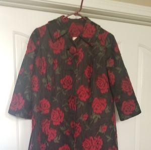 Vintage 1960's swing coat